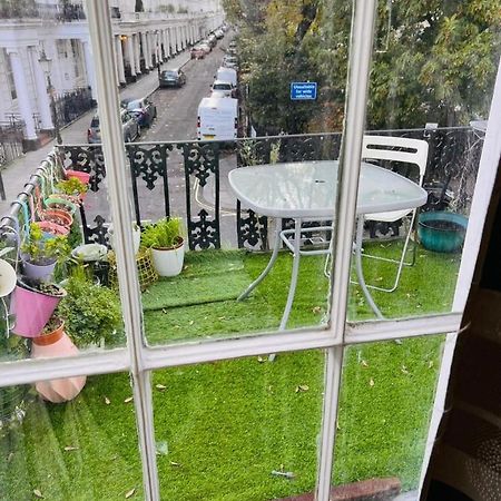 F10- Mezzanine 1St Floor Flat Fits 3 Near Paddington Apartment London Bagian luar foto